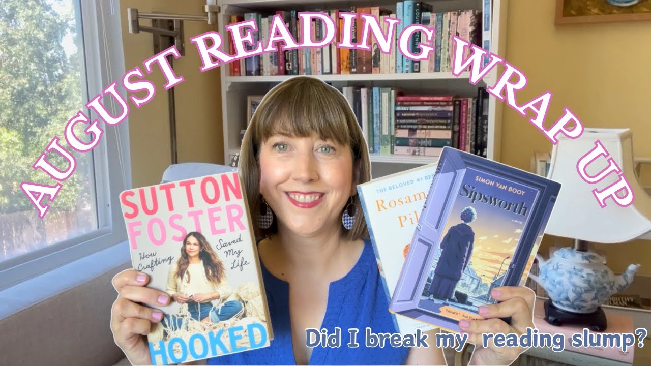 August Reading Wrap Up || Slump or No Slump?