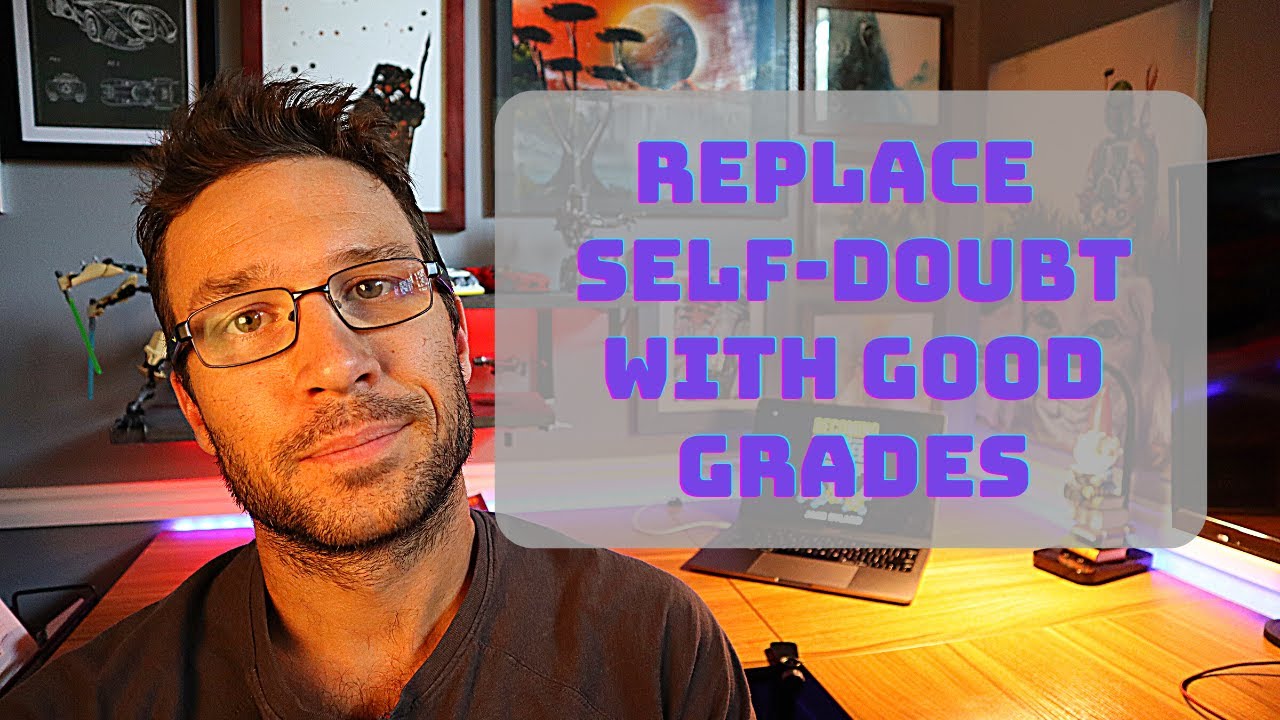 How to overcome self doubt in engineering school