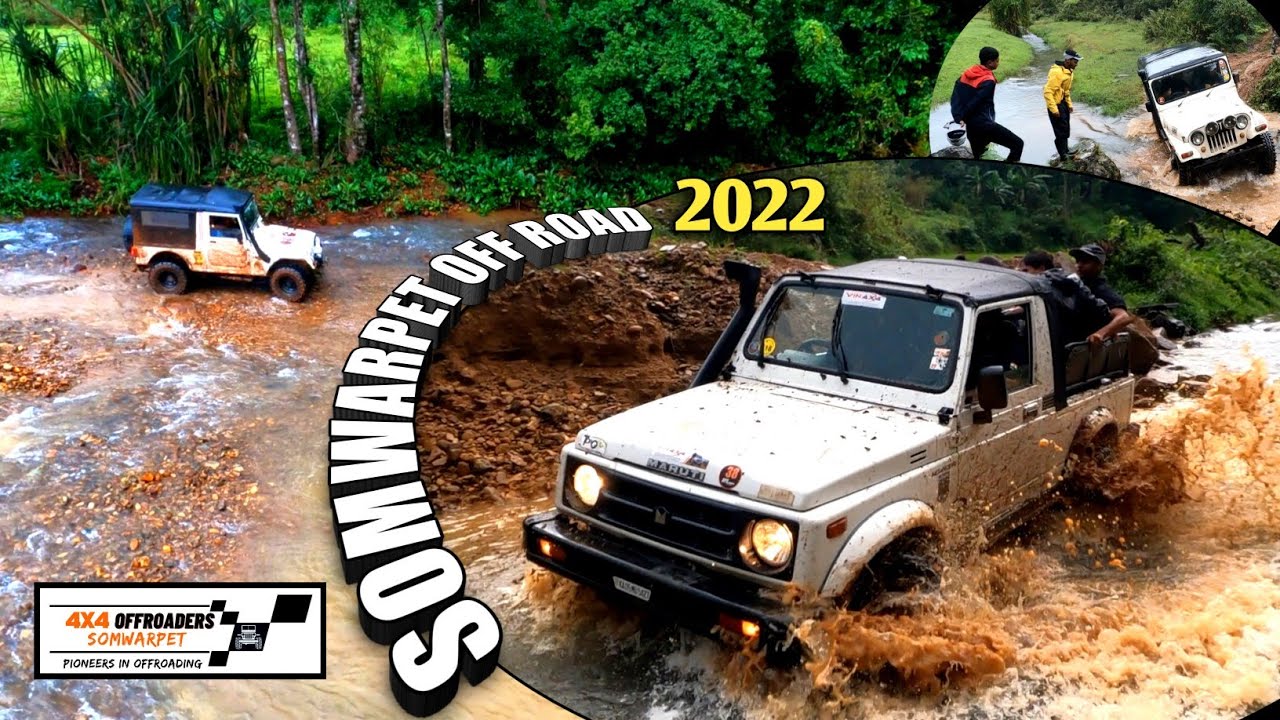 Somwarpet Off Road 2022 || 4x4 Offroaders Somwarpet || Coorg Off Road Adventure Rally