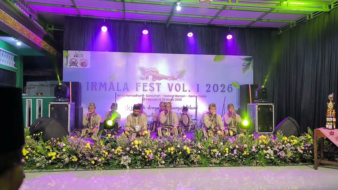 ASY-SYAUQI || FESTIVAL BANJARI IRMALA 2026 