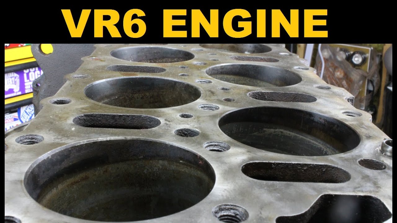 VR6 Engine - Explained