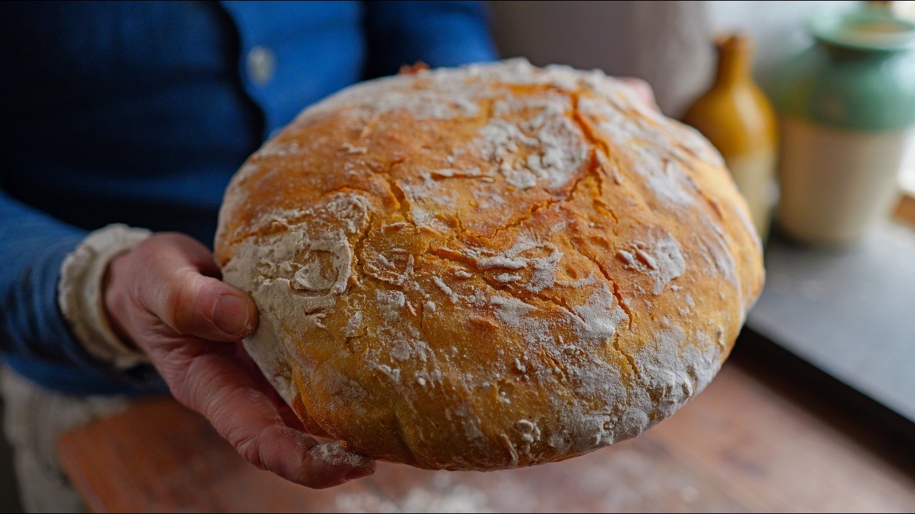 Ancient Bread: Simple 350 Year Old Recipe