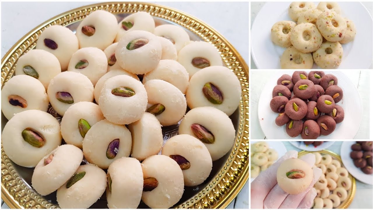 الغريبة الناعمة بتذوب بالفم ذوبان مع أسباب فشل غريبة العيد والحلول ناجحة لذيذة