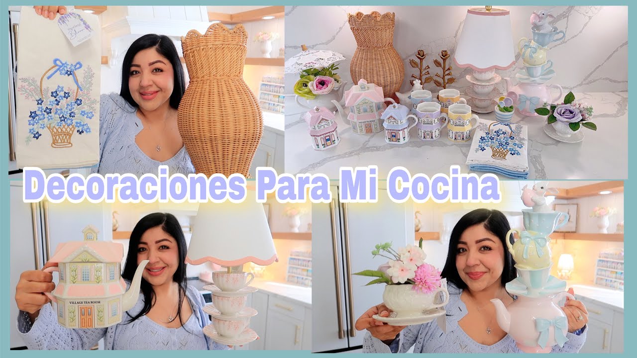 Nuevas Decoraciones Para Mi Cocina 🌼Compras Primavera 2026