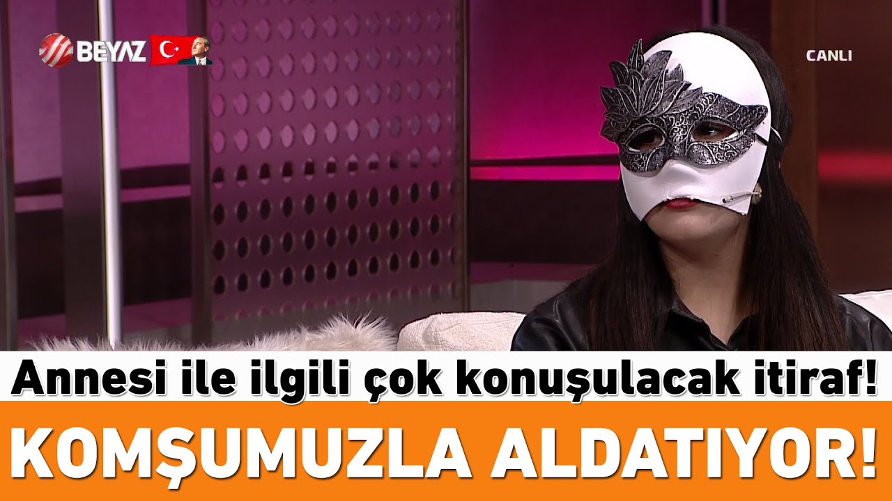 Annem babamı komşumuzla aldatıyor! Genç kadın her şeyi tek tek anlattı