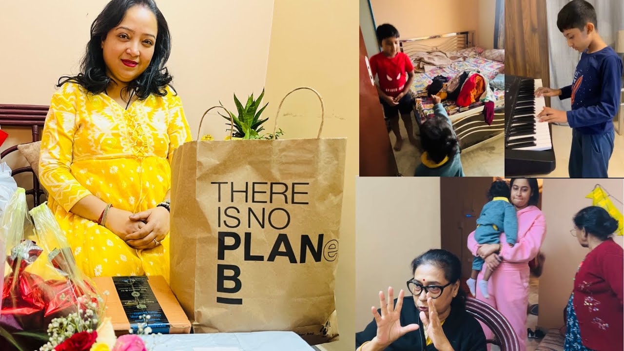 জন্মদিনে কি কি উপহার পেলাম? Gift Unwrapping Vlog #bongmummy 