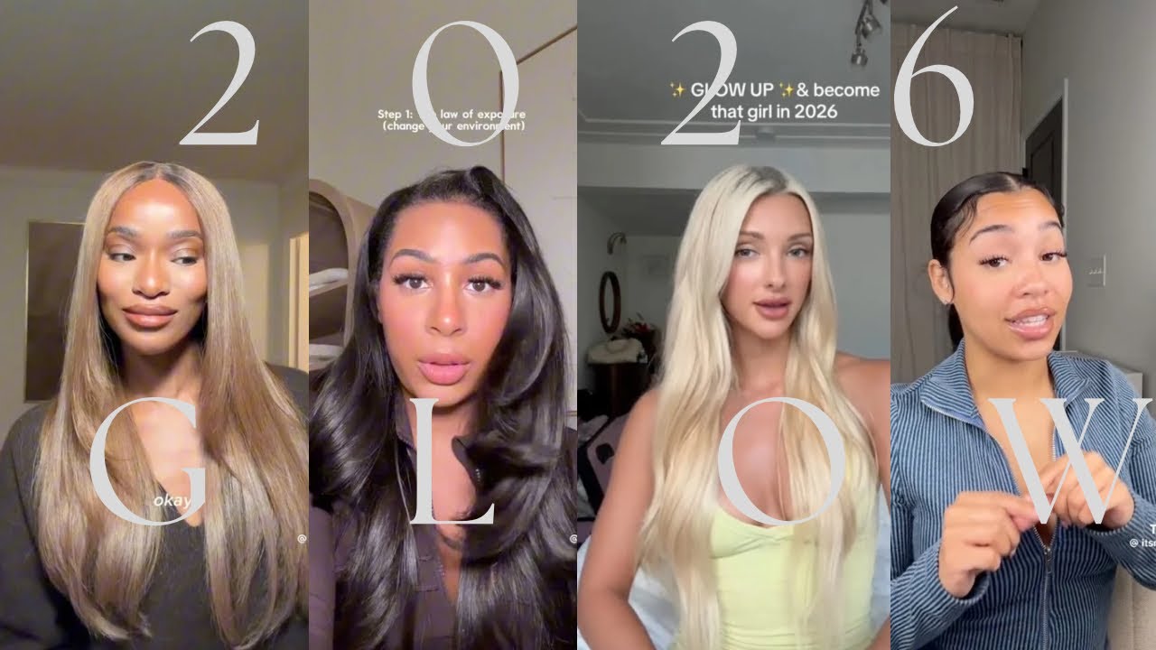 2026 GLOW UP EDITION! For ‘That Girl’ ✨