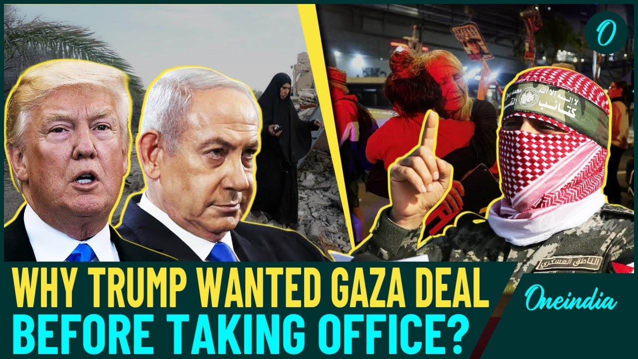 Explained: Why Trump Wanted Israel-Hamas Cease-Fire Deal Before Taking Office On Jan 20