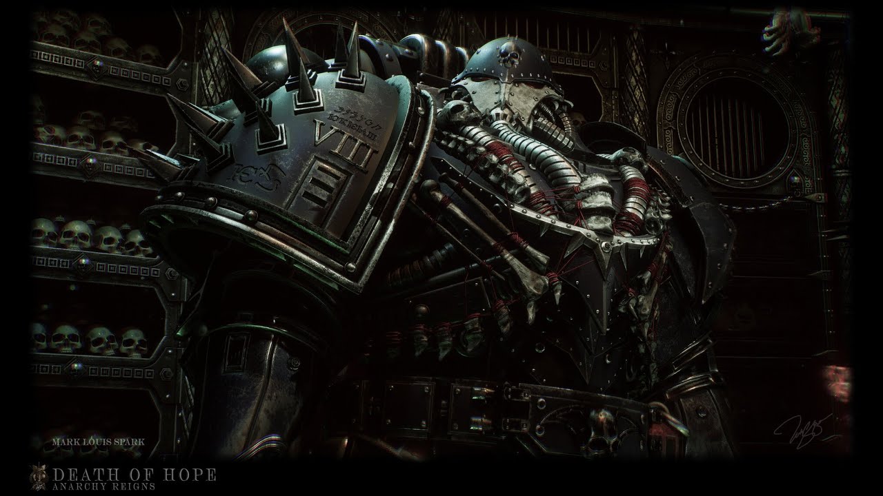 Rokoko User Story: Mark Louis Spark - Death of Hope