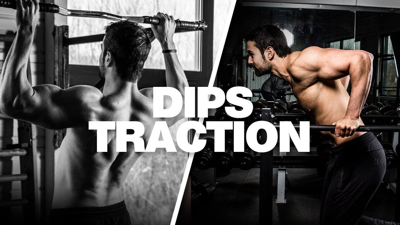 ENTRAÎNEMENT DIPS / TRACTION