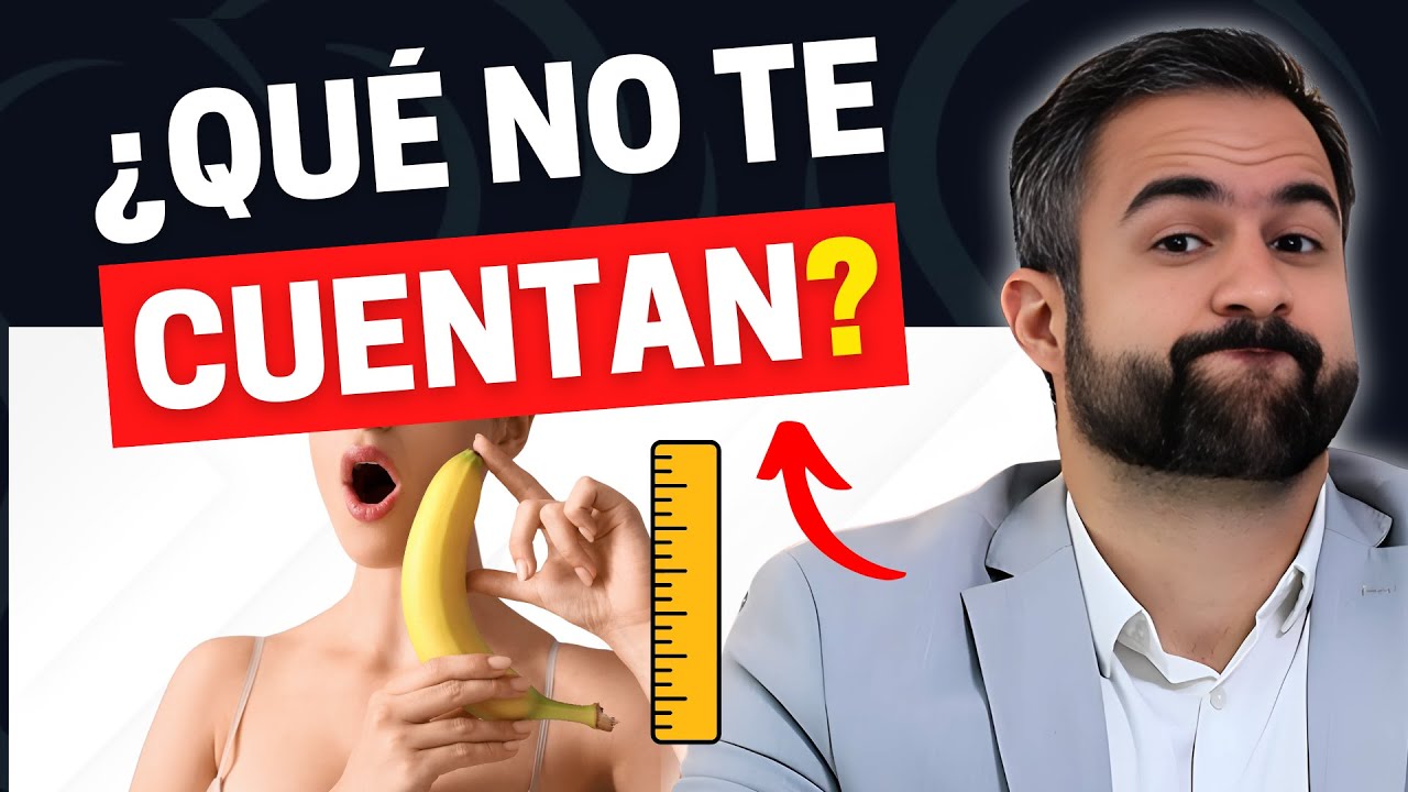 ¡QUÉ PIENSAN Y QUÉ NO DICEN SOBRE EL TAMAÑO DEL PENE!  ¡UN ESTUDIO LO REVELA!