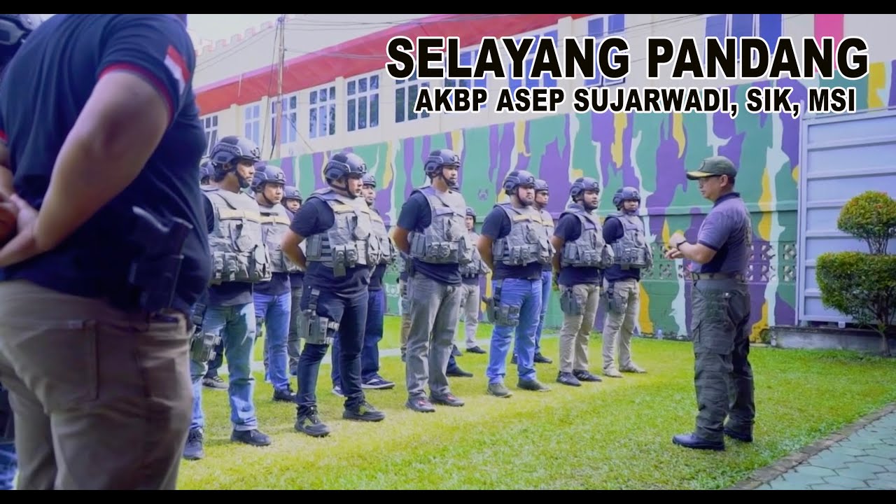 SELAYANG PANDANG AKBP ASEP SUJARWADI, SIK