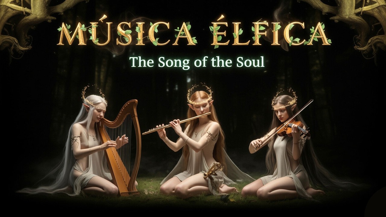 HERMOSA M&Uacute;SICA &Eacute;LFICA CON VOCES CELESTIALES PARA RELAJARTE | VOLUMEN 5