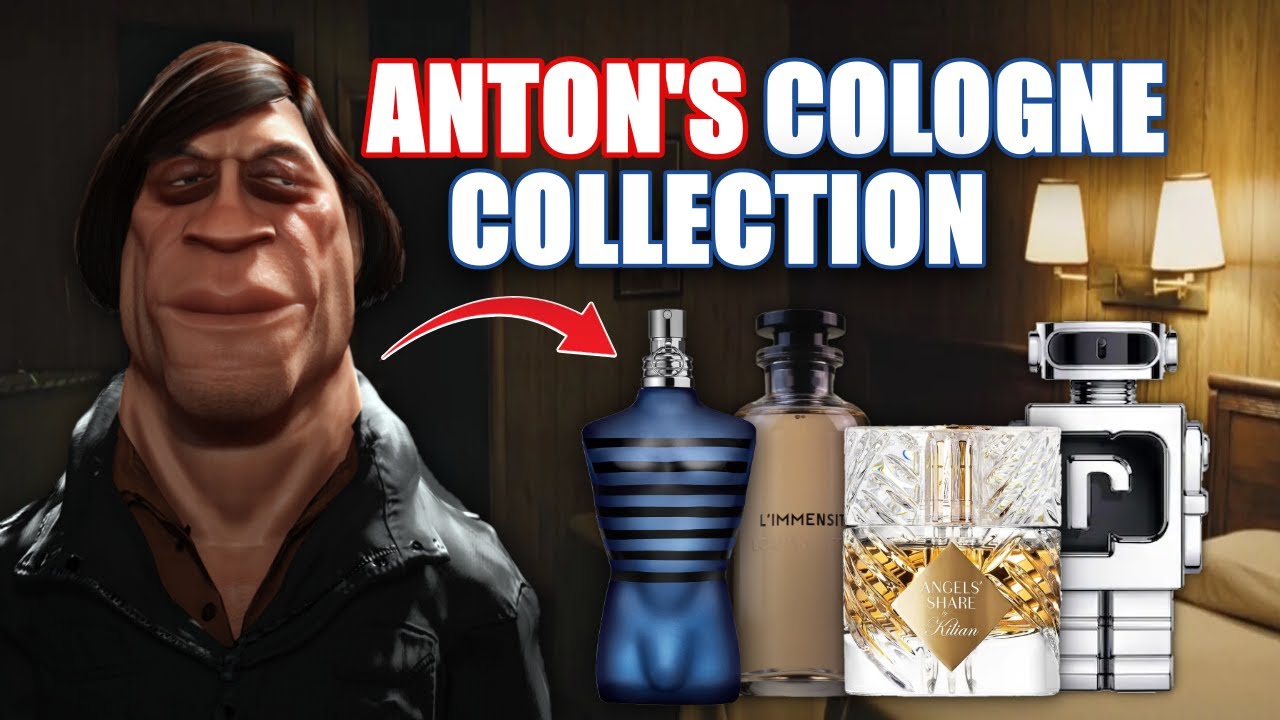 ASMR | Anton Chigurh's Cologne Collection