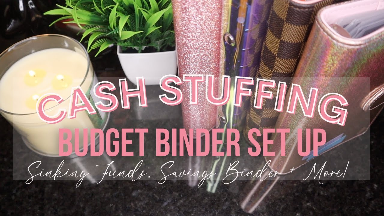 NEW CASH STUFFER! Cash Stuffing Set Up | My Budget Categories | Sinking Funds + My Everyday Bind!