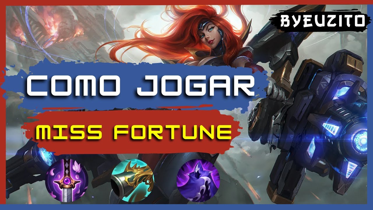 [MISS FORTUNE ADC] COMO JOGAR DE MF [ATUALIZADO] | GAMEPLAY EXPLICATIVA | League of Legends