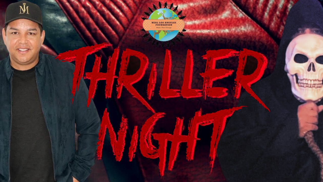 I finally met Taj Jackson at the 7th Annual Thriller Night in Hayvenhurst (My 15th Jackson)