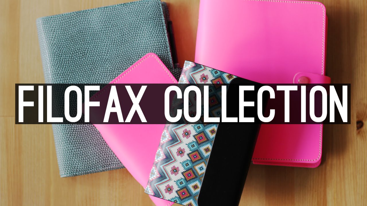 My Filofax Collection & Mini Review;