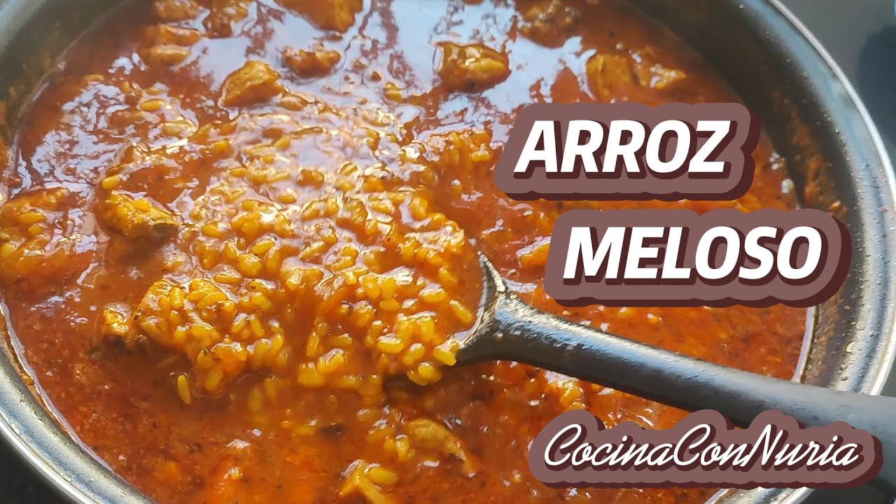 ✅ Receta de Arroz Meloso con costillas adobadas...