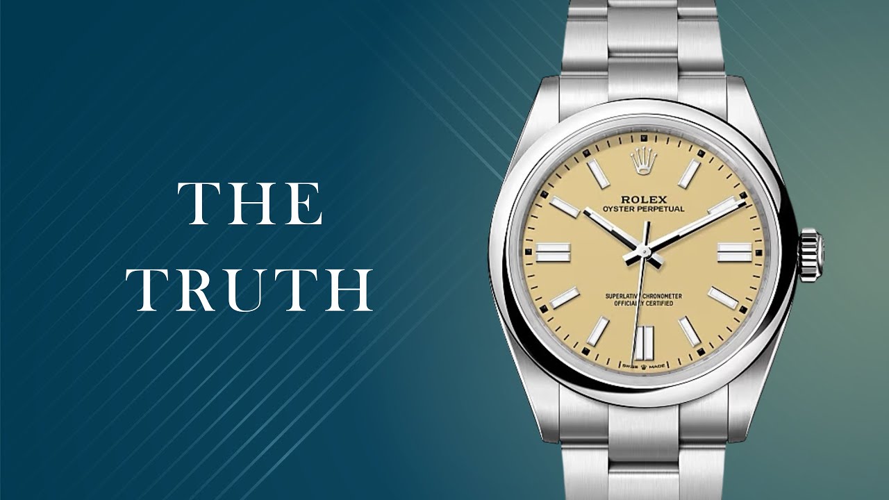 Часы Rolex Oyster Perpetual – действительно ли они стоят своих денег в 2026 году?