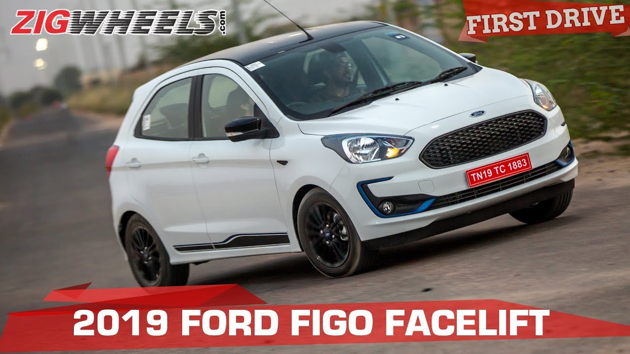 2019 Ford Figo Facelift Review - 5 Things To Know | ZigWheels.com