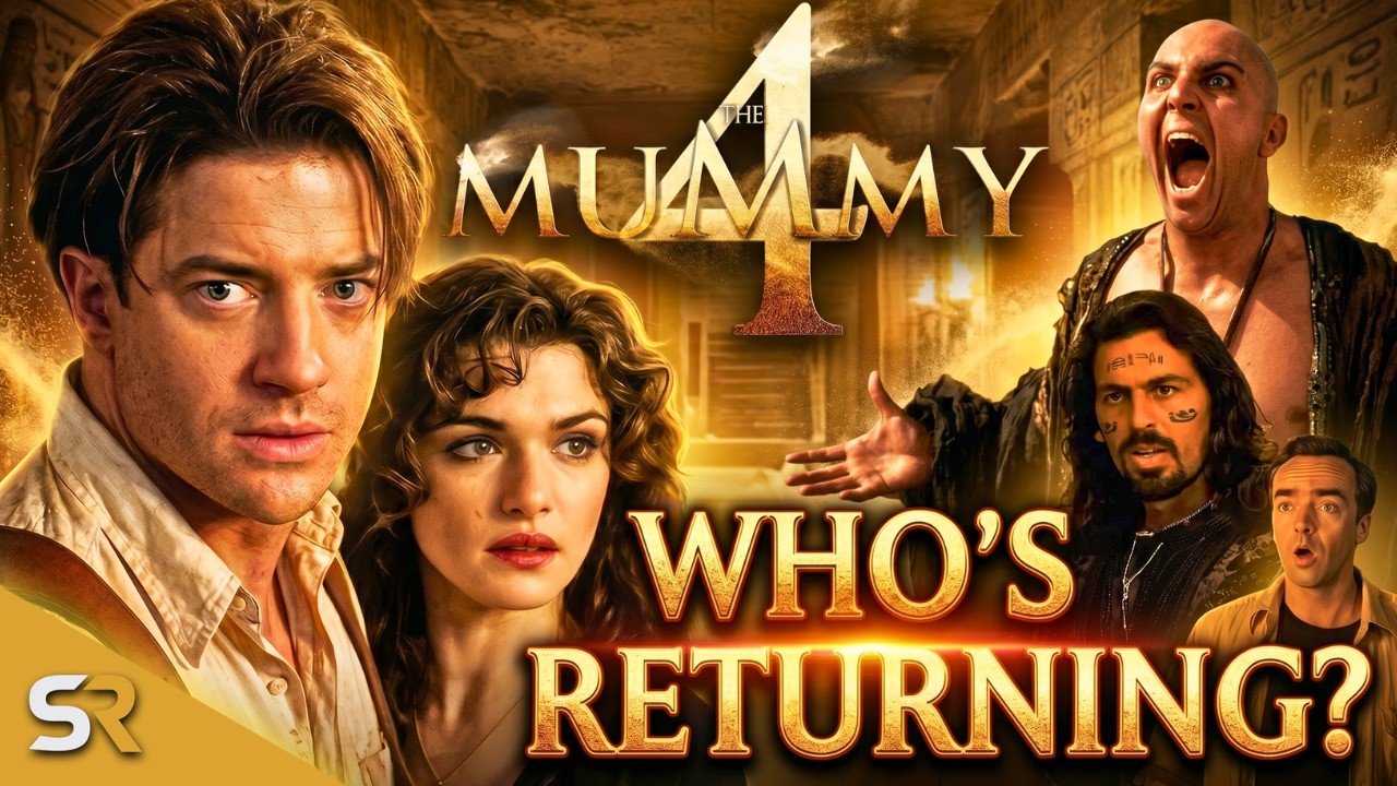 The Mummy: Where's The Original Cast Now & Who's Back for Mummy 4?