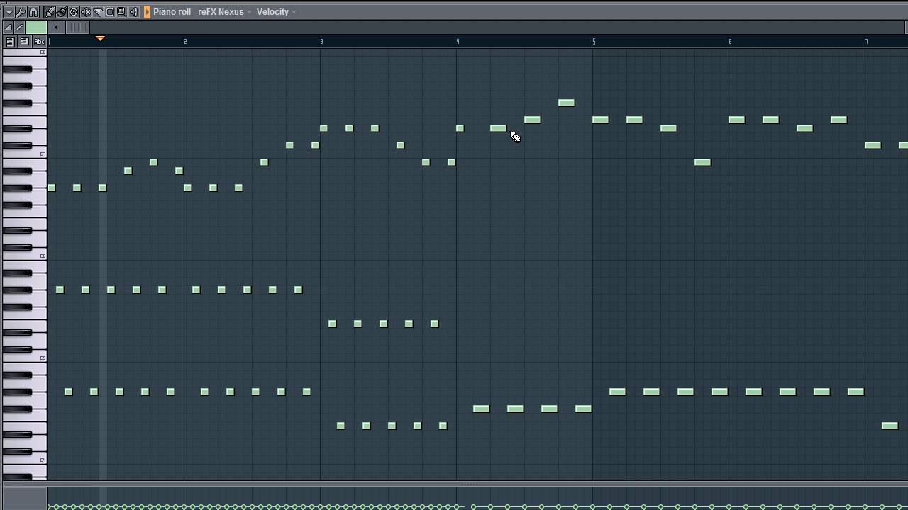 FL Studio | Trance arp melody tutorial 2 | Clayface 2009