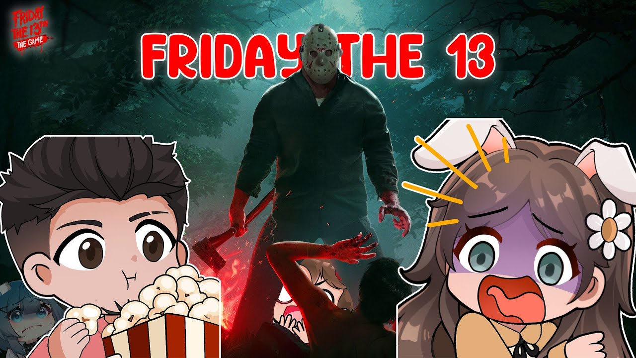FRIDAY the 13th! BIG day! HORROR NIGHT! @yokasiri @tsunamicatvt @nattistaken