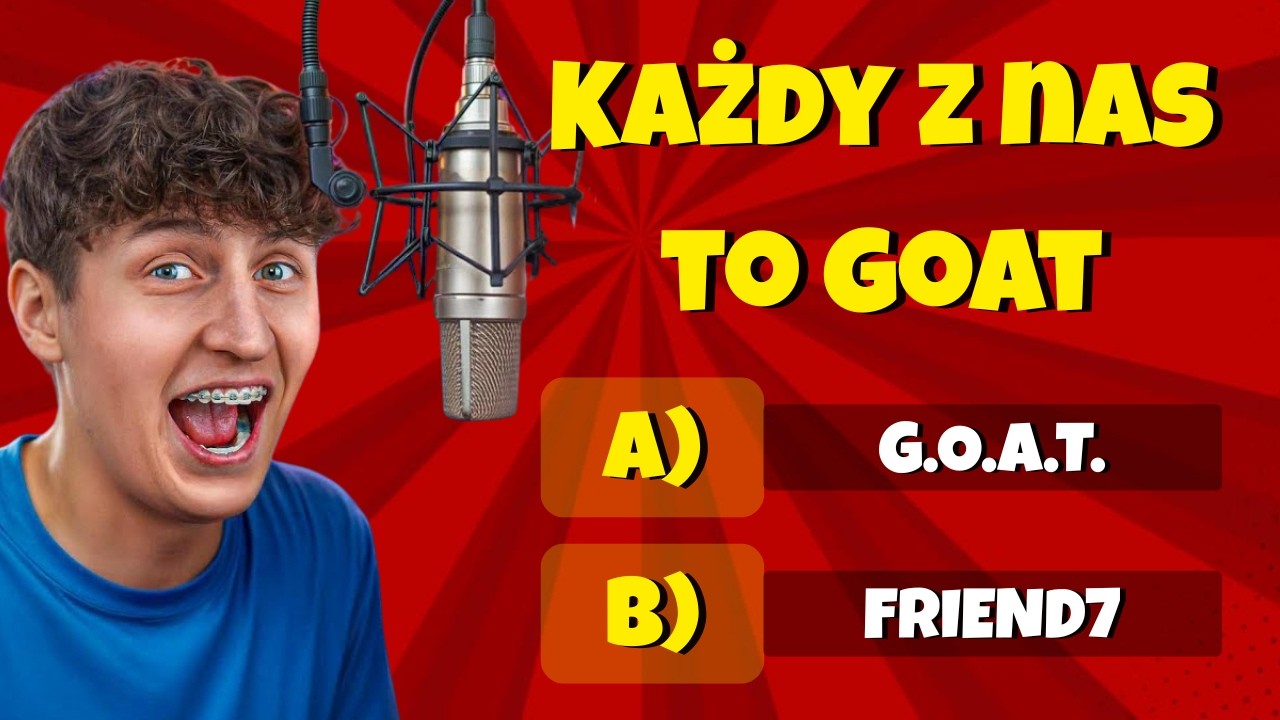 Czy Zgadniesz Piosenkę FRIENDZ Po Tekście?