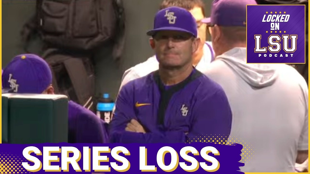 Tiger Collapse! LSU Gives Up 5-Run Inning, Drops Series at Vandy