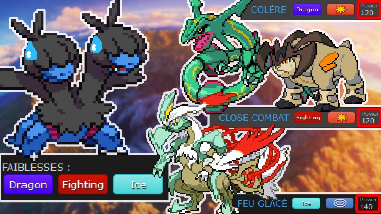 UN POKÉMON FORT AVEC UNE ATTAQUE SUPER EFFICACE : JE PERDS LE DÉFI😨- Pokémon Blanc 2 IRONMON