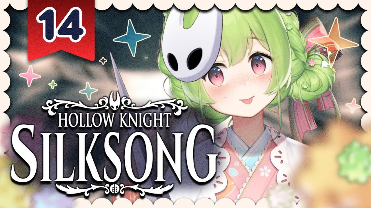 【Donothon Day 9 - Hollow Knight: Silksong pt.14】*SPOILERS* Post-First Ending! 🌷 #855