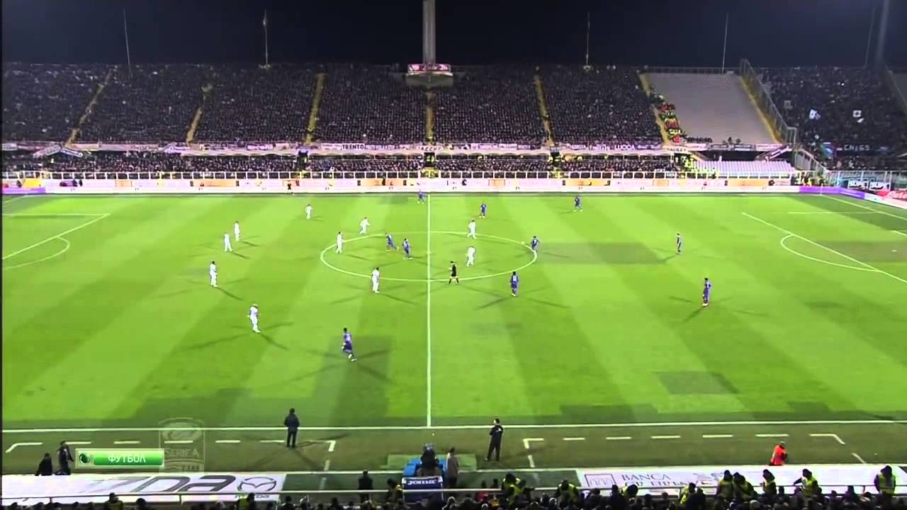 Stagione 2013/2014 - Fiorentina vs. Inter (1:2) Highlights