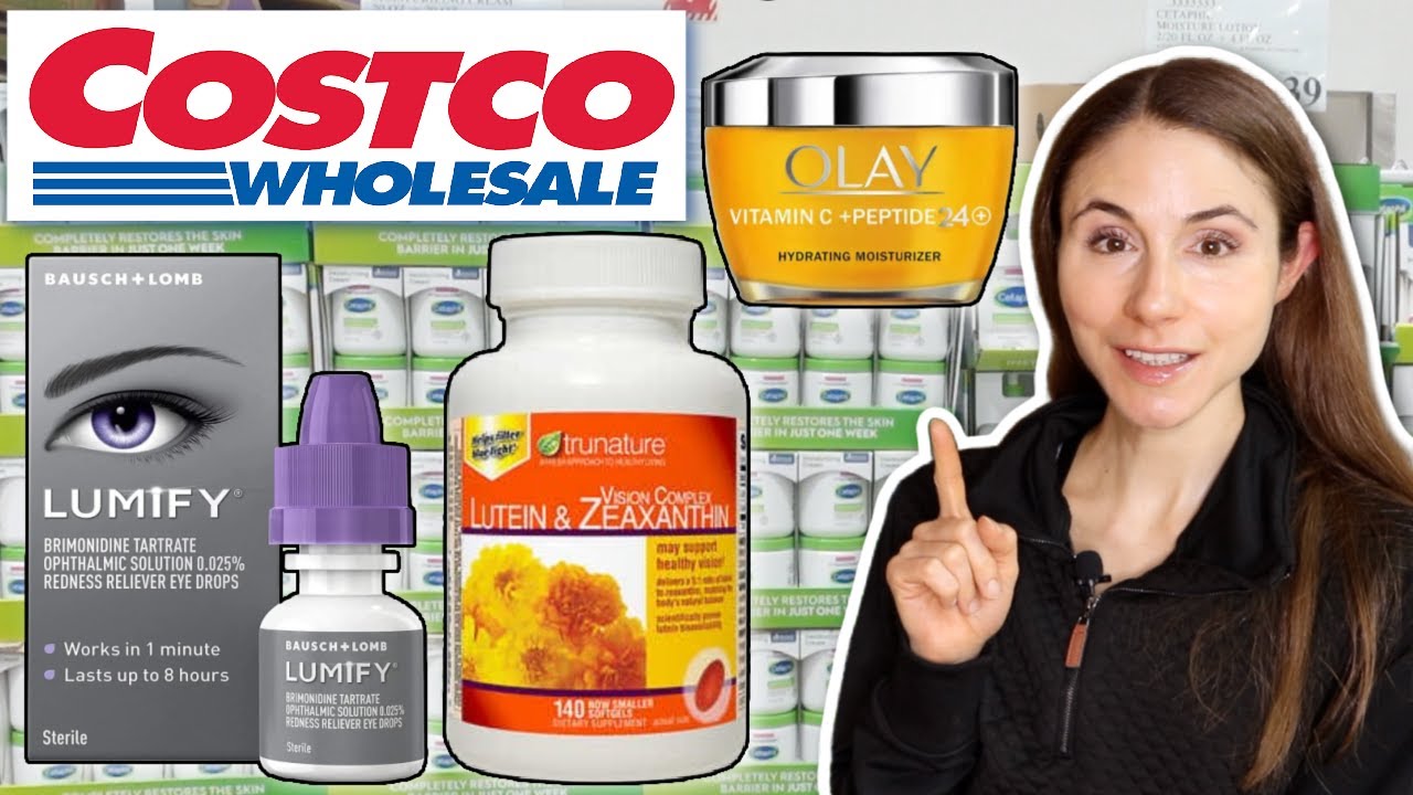 ПОКУПАЙТЕ СО МНОЙ СРЕДСТВА ПО УХОДУ ЗА КОЖЕЙ И ГИГИЕНЕ В COSTCO 🛍 @DrDrayzday