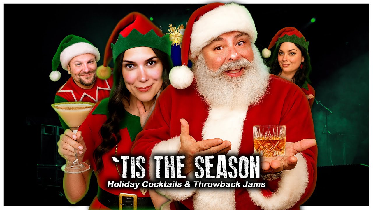 'Tis The Season: Holiday Cocktails & Throwback Jams
