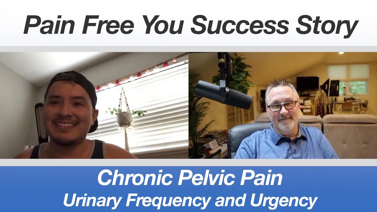 TMS Success Story - Albert from Austin - Chronic Pelvic Pain, Urinary Frequency and Urgency