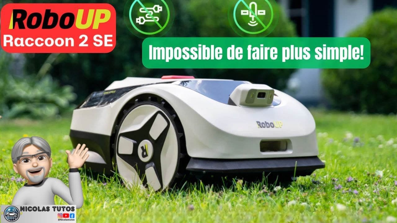 RoboUp Raccoon2 Se : pas cher et facile ! Impossible de faire plus simple