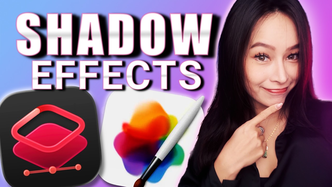 3 Shadow Tricks in Pixelmator Pro That Instantly Make Designs Look Better