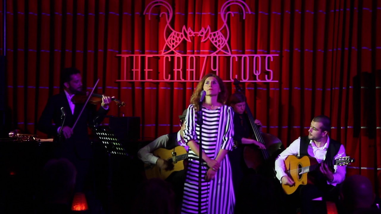 Misty | Live @ Crazy Coqs (London) | La Bouche Manouche Feat. Irene Serra