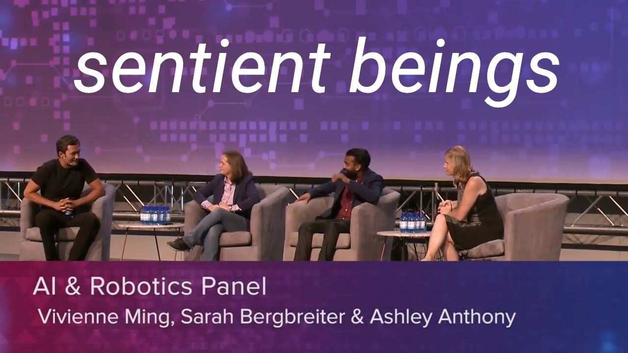 AI &. Robotics with Ashley Anthony, Vivienne Ming & Sarah Bergbreiter