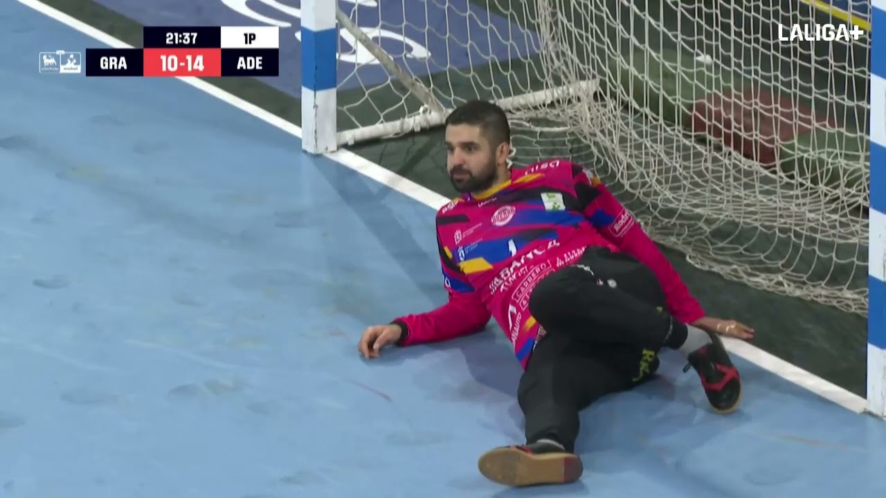 34ª Liga Plenitude J20: Fraikin BM. Granollers - ABANCA Ademar León 34-34