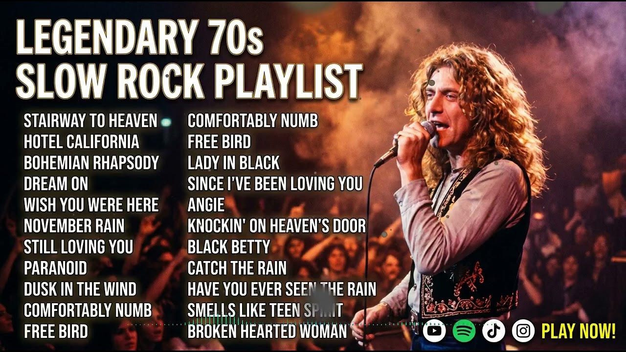 Best Slow Rock Songs That Touch Your Soul &ndash; Emotional Playlist