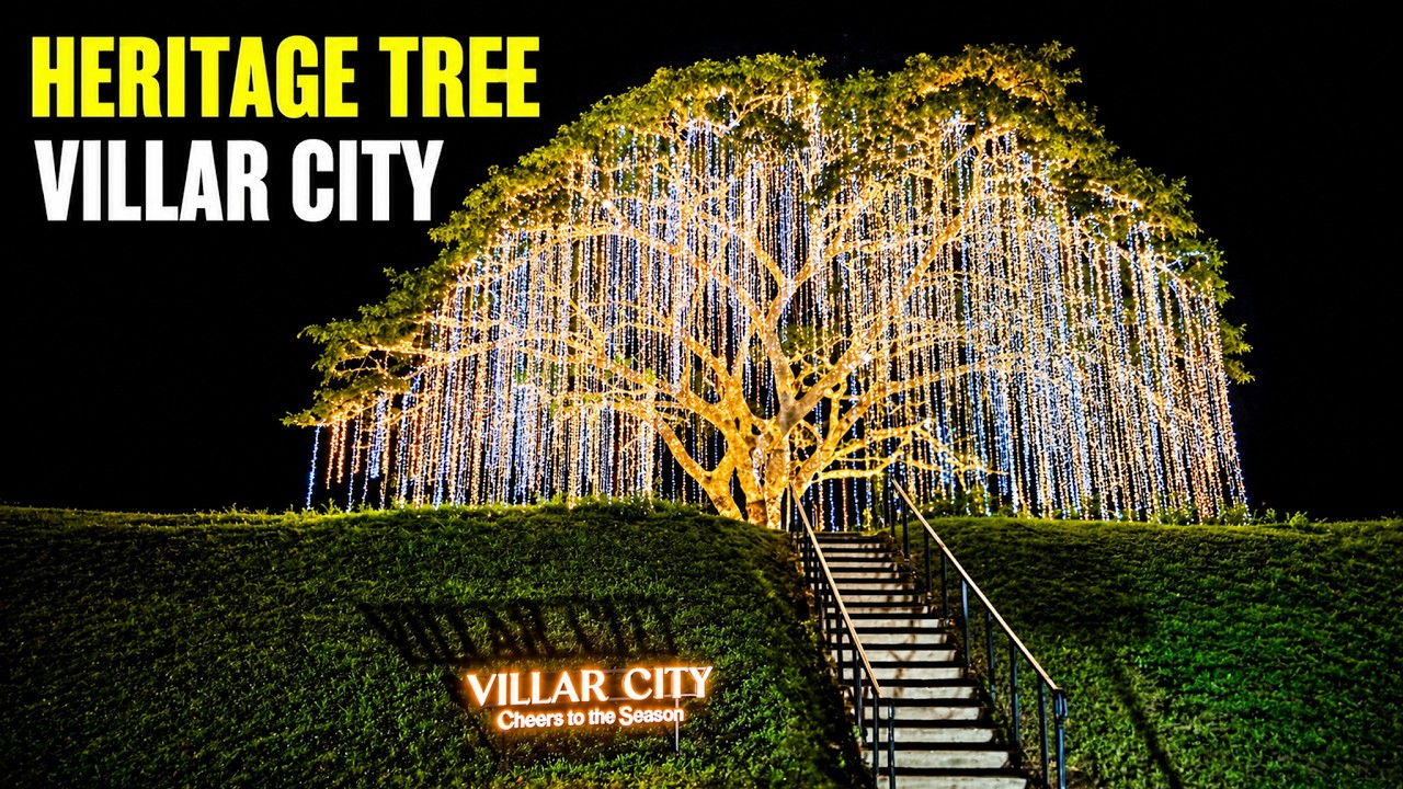 Villar City Heritage Tree Experience | Full Walkthrough