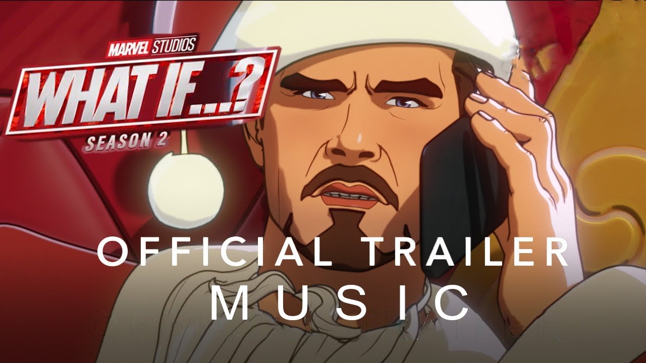 Marvel's What If Season 2 Trailer Music: Epic Soundtrack Revealed! | Audio Visualizer Spectacle