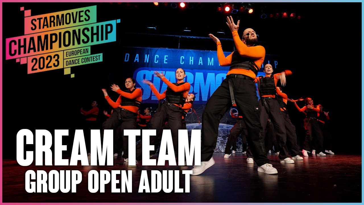 Cream Team [2nd place] | GROUP OPEN ADULT | Starmoves Championship 2023