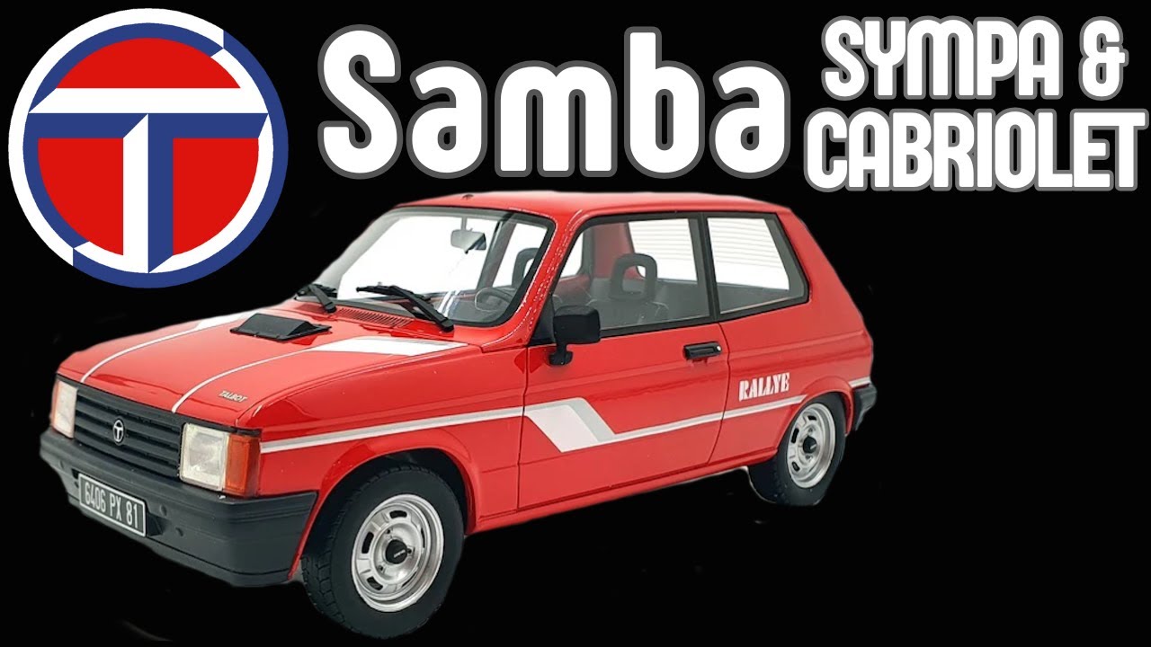 1985 Talbot Samba Sympa 1.1 LS & 1983 Talbot Samba Cabriolet 1.3 - Car Review