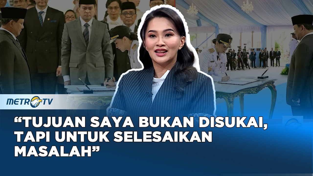 Berani Kritik Pemerintahan, Sherly: Tujuan Saya Untuk Selesaikan Masalah #qna