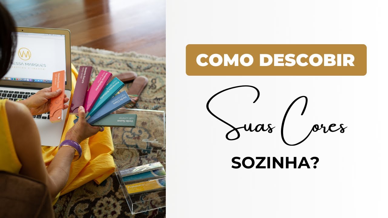 COMO DESCOBRIR SUA CARTELA DE CORES SOZINHA