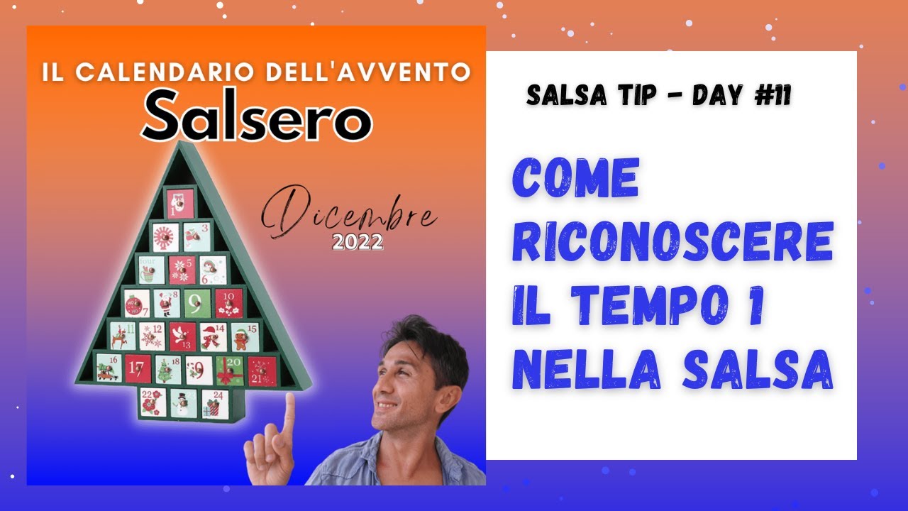 Come sentire l'1 nella salsa e evitare di ballare fuori tempo o fuori ritmo