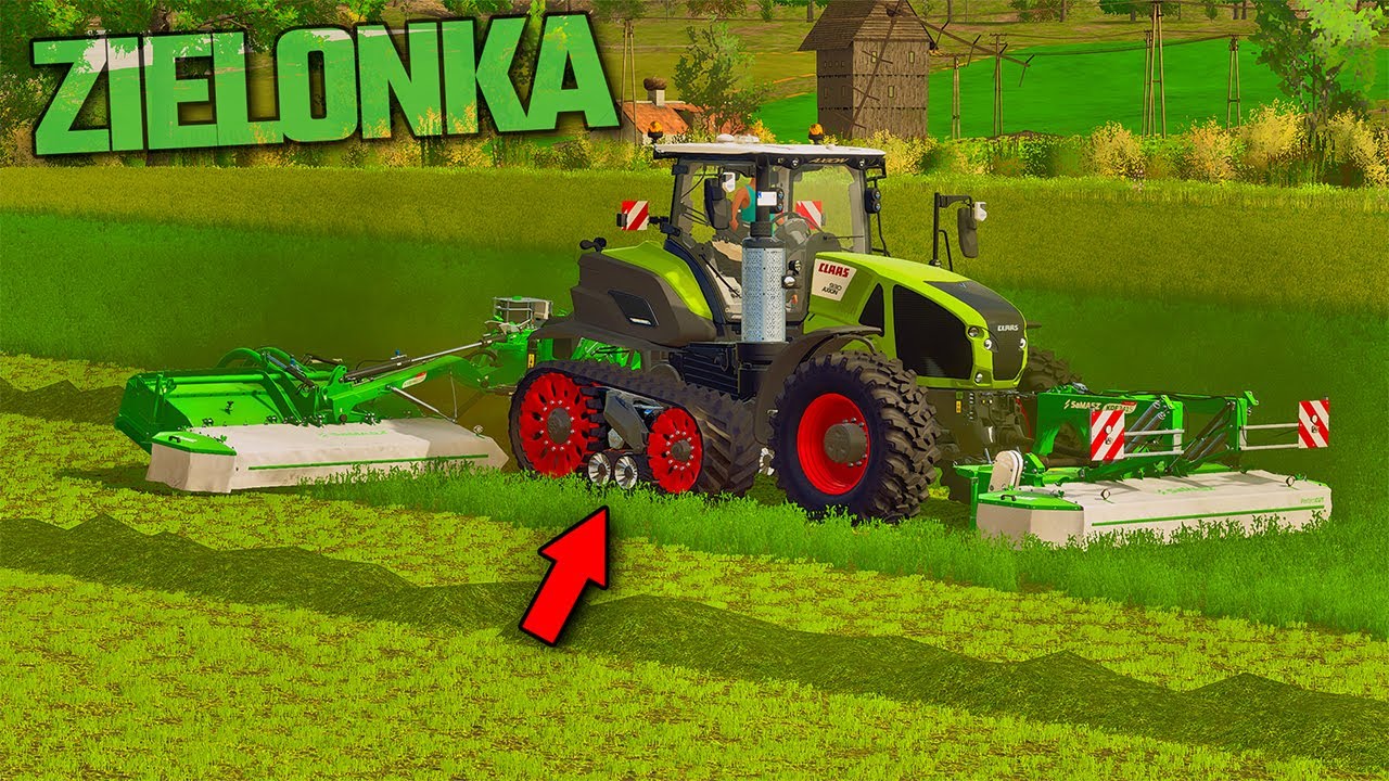 Musiałem Wymienić Kosiarkę! | Zielonka [15] Farming Simulator 22